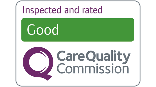 Care Quality Commission badge