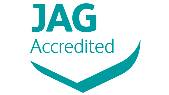 Joint Advisory Group on Gastrointestinal Endoscopy (JAG) accreditation badge