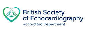 British Society of Echocardiography accredited department